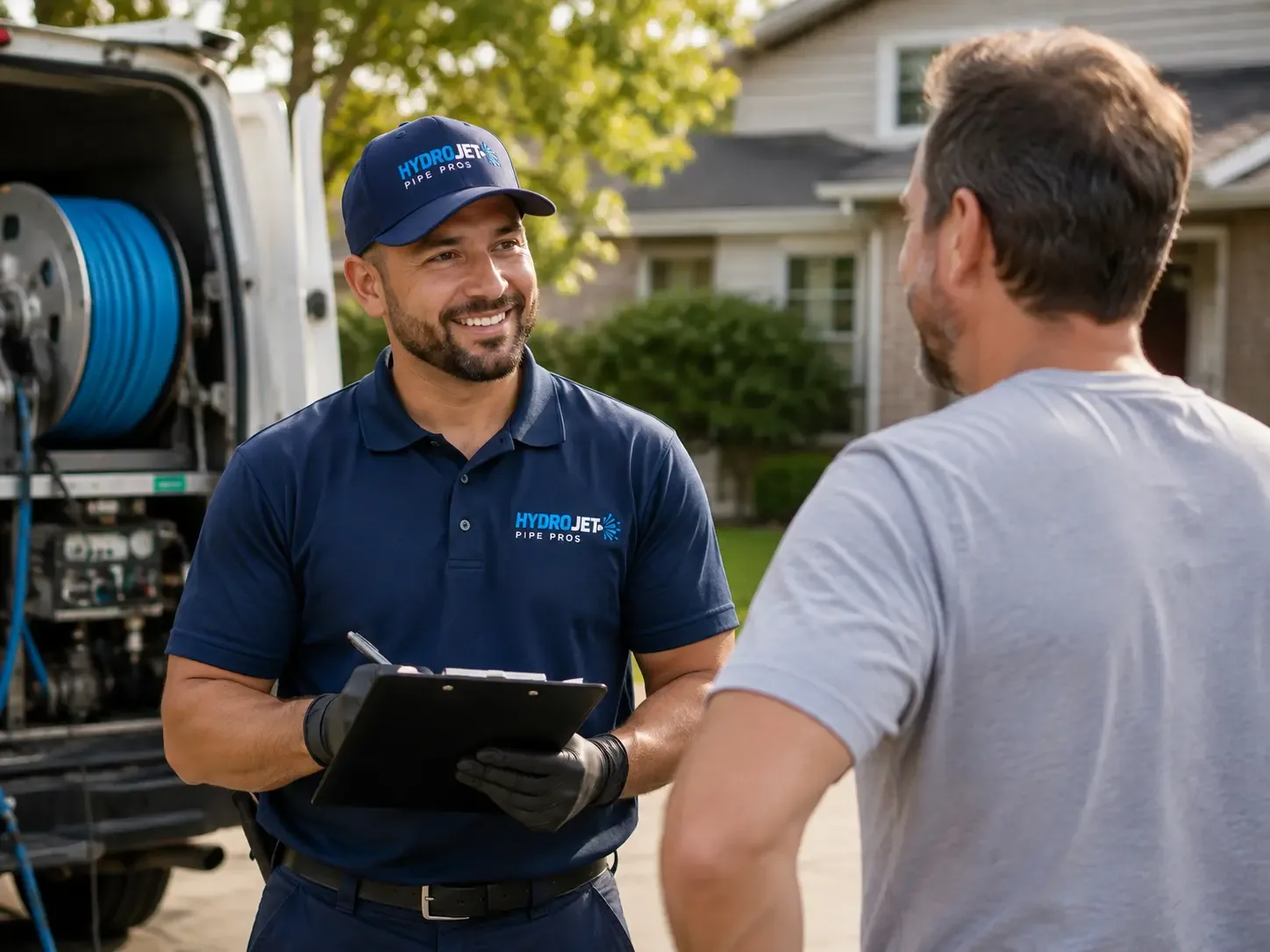 Hydro Jet Pipe Descaling Cleves, OH FAQs